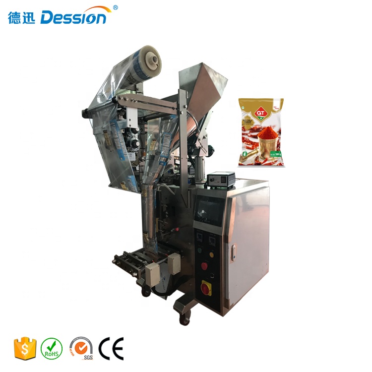 ماكينة تعبئة مسحوق البهارات الأوتوماتيكية بالكامل بسعر المصنع