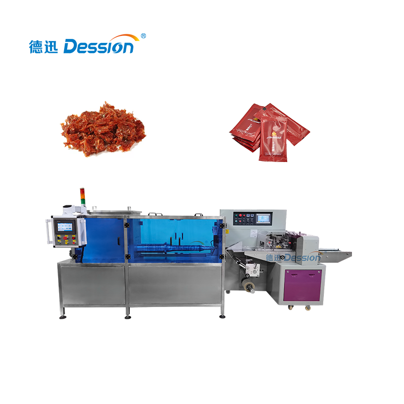 High Accuracy 20g 50g 100g Horizontal Sachet Hookah  Molasses ShiSha Pouch Packing Machine