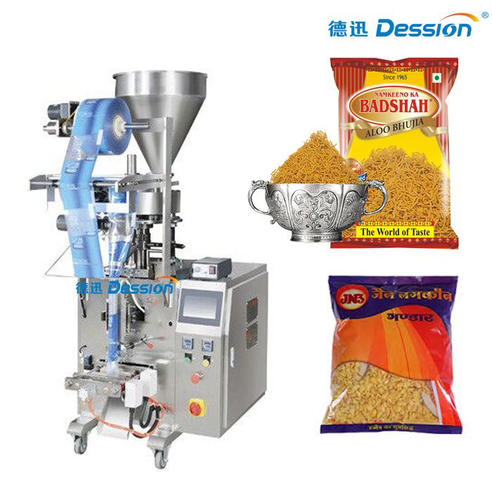 High Speed Automatic Namkeen Pouch Packing Machine Preis von dession