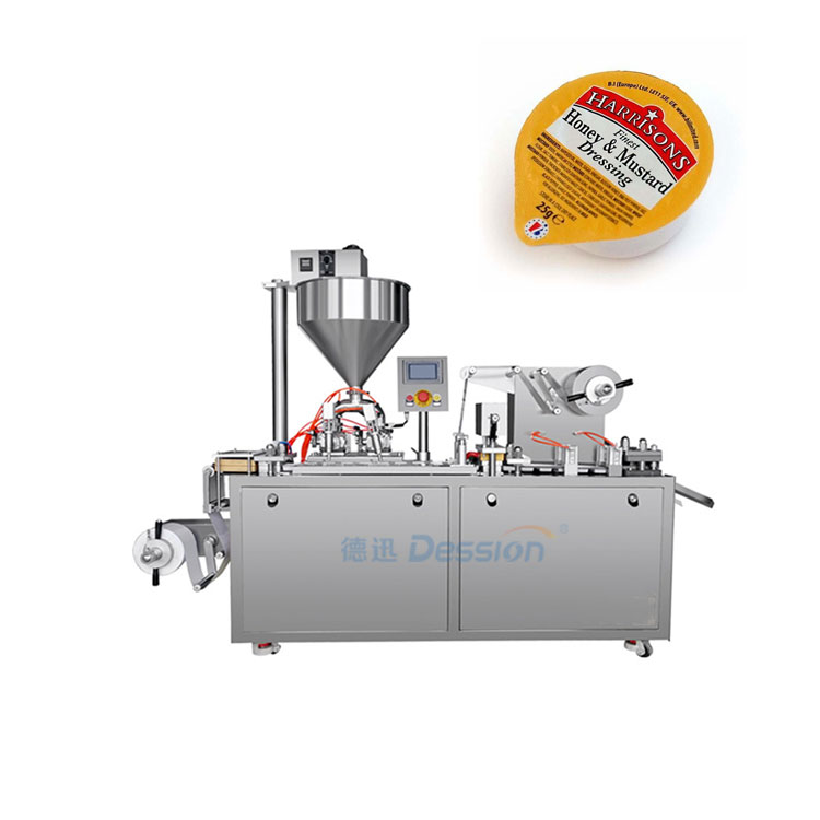 High speed butter filling machine liquid chocolate filling machine