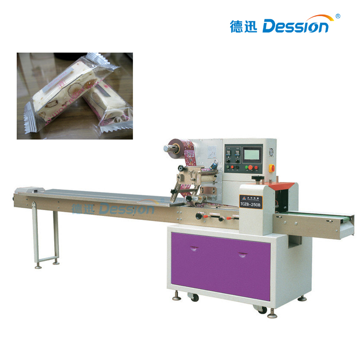 High speed nougat Flow machine