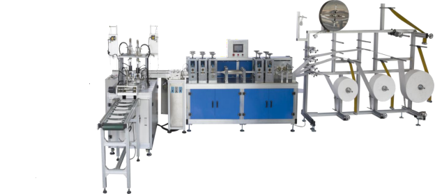 Hot Selling Facial Mask Folding Machine Face Mask Making Machinary