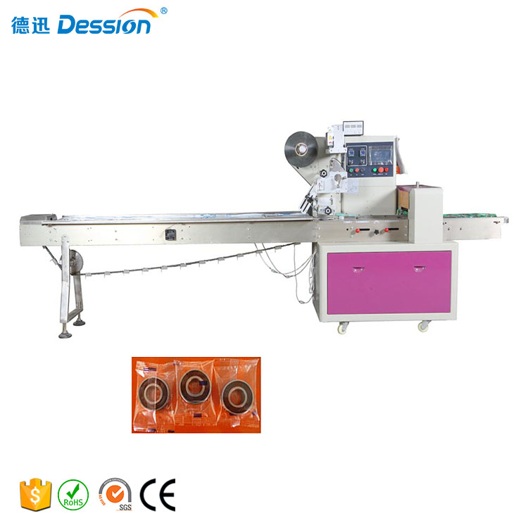 Industrial accessories bearing pin Automatic Pillow Packaging Machine