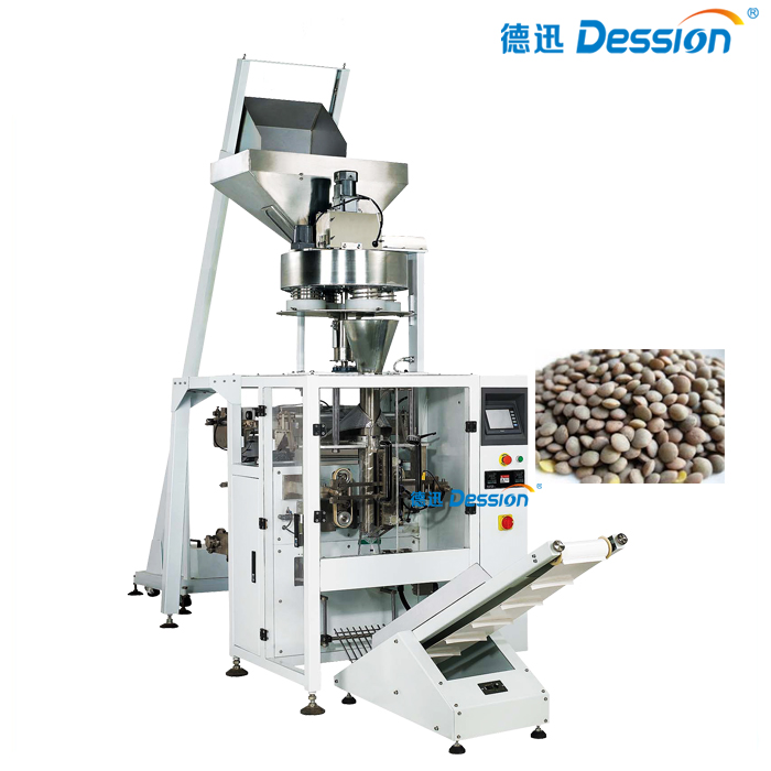 Lentil automatic granule packing machine price