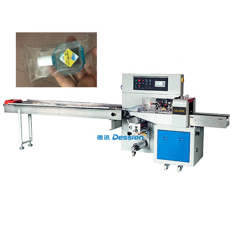 آلة تغليف زجاجة قطرات العين متعددة الوظائف