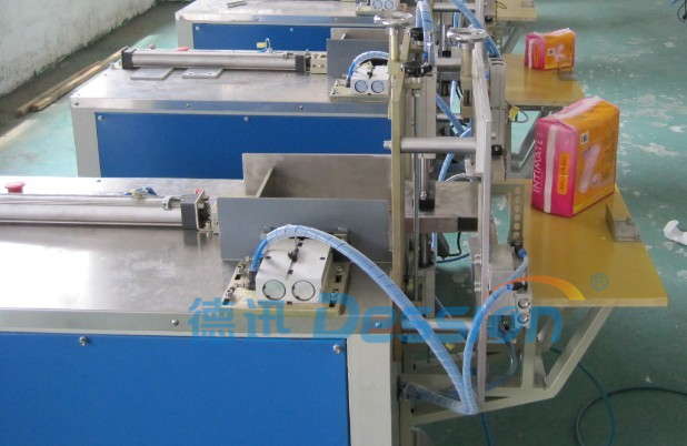 Servilletas maquina de embalaje de alta velocidad con totalmente servocontrolada china