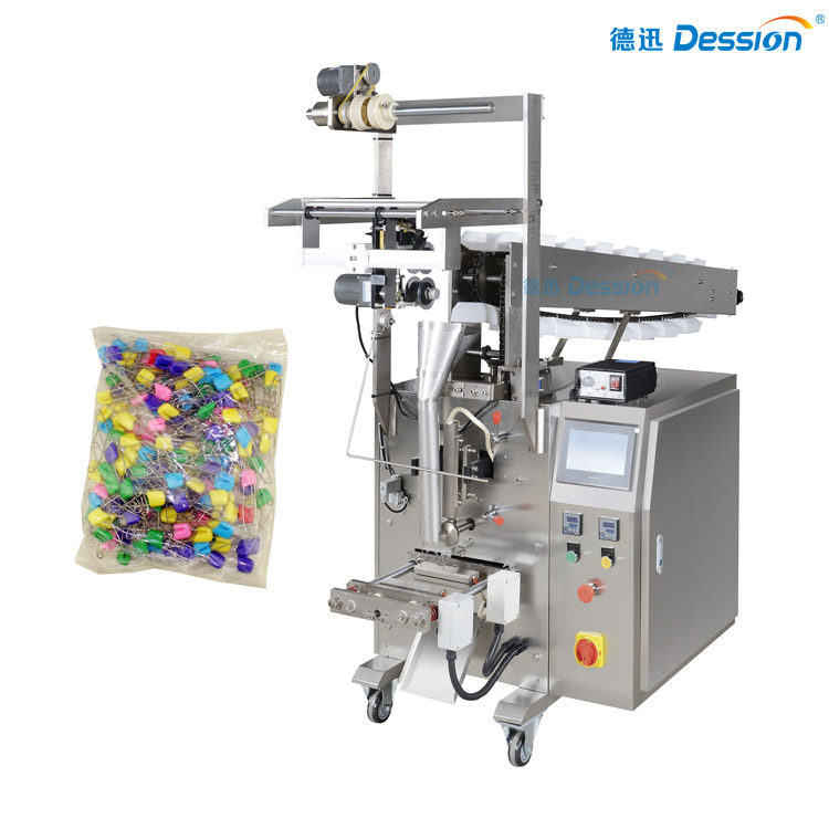 Verpackungsclip und andere Hardware Automatische horizontale Verpackungsmaschine