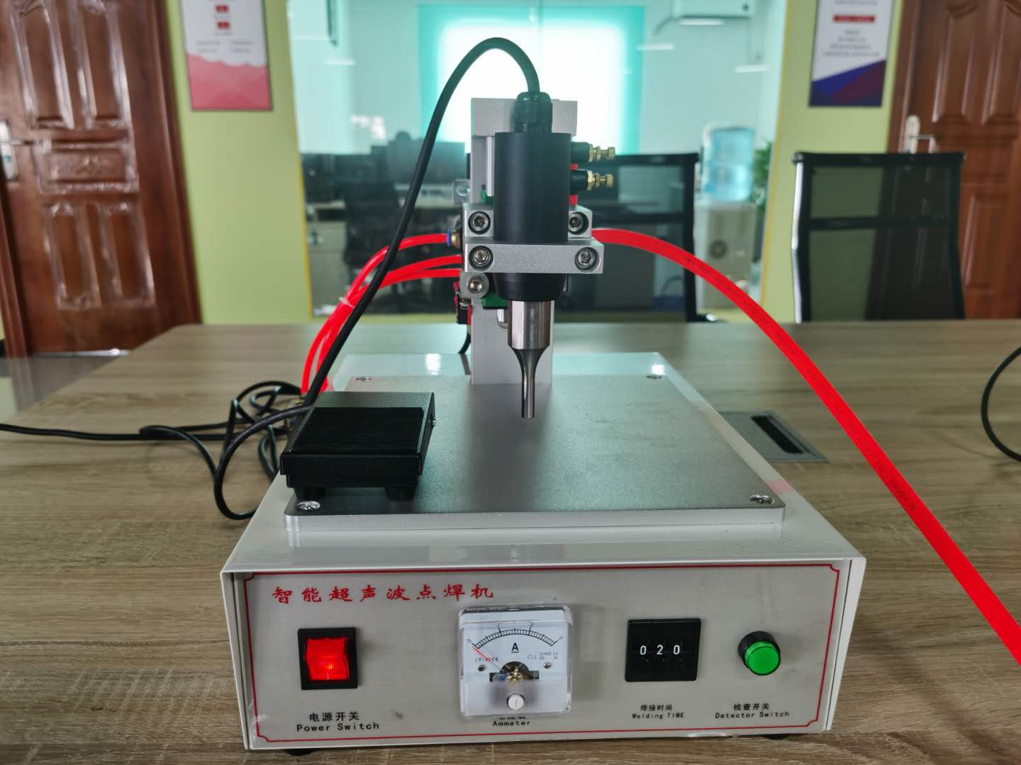 Tragbare Maske Earloop Punktschweißmaschine n95 3ply Gesichtsmaske Punktschweißgerät