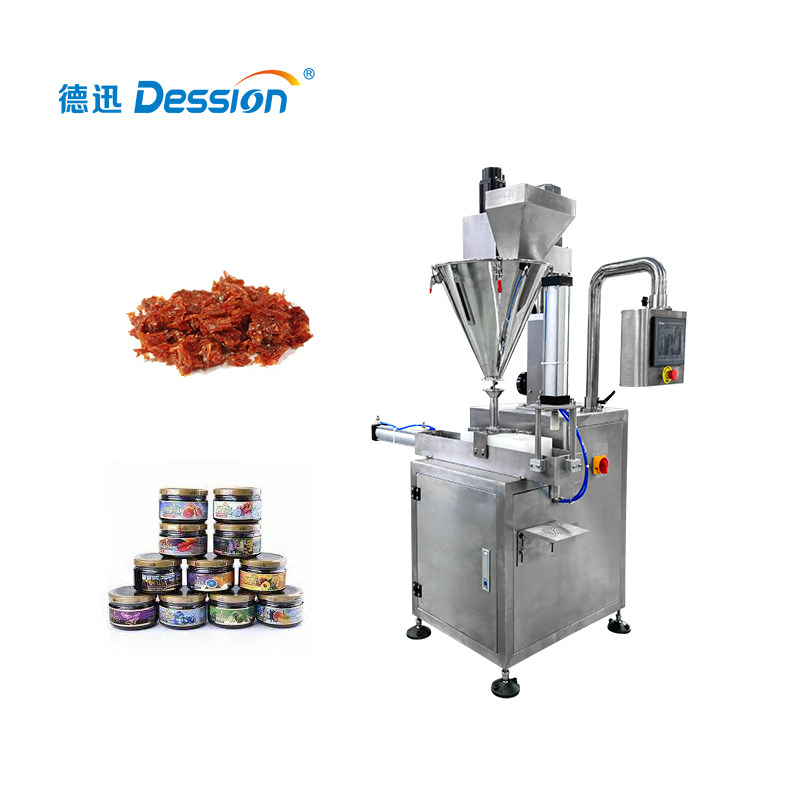 آلة تعبئة وتغليف الأكياس بالتبغ والشيشة وشبه الأوتوماتيكية المتوافقة مع البشر