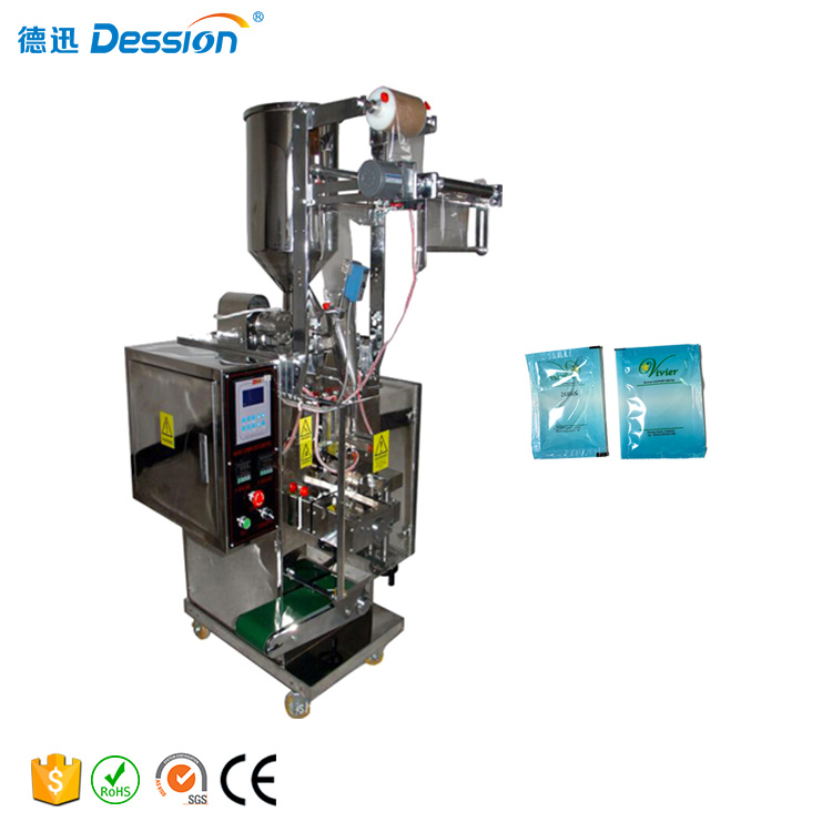 Shampoo sachet packing machine price