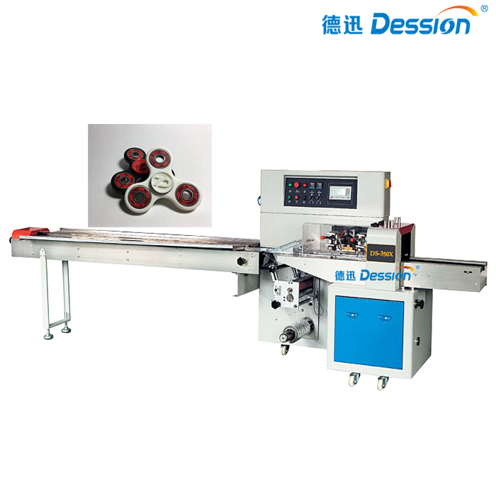 Spinner fidget toy pillow bag packing machine