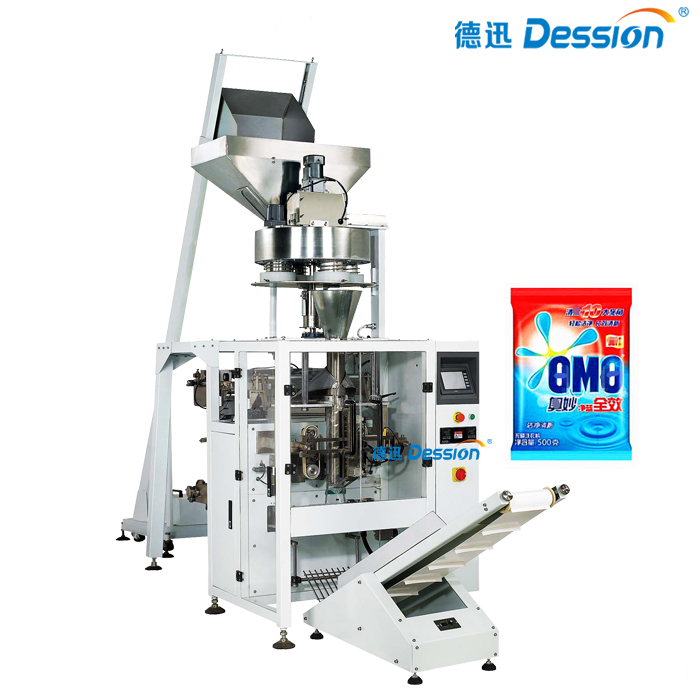 Washing detergent fully automatic packing machine