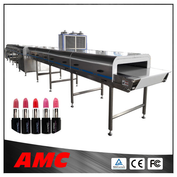 CZ-D freezing table,freezing table for lipstick,cooling tunnel
