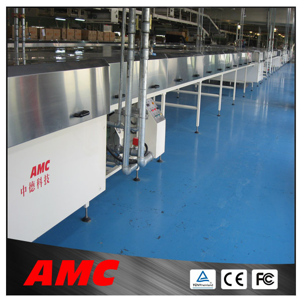 CZ-D freezing table,freezing table for lipstick,cooling tunnel