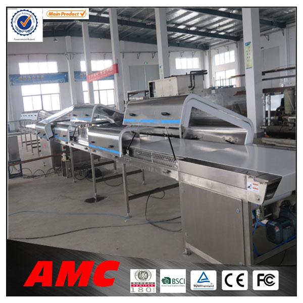 China Cooling tunnel supplier for shoe polish and lipstick