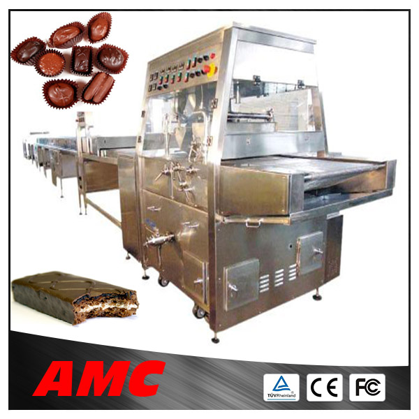 high quality enrober chocolate machine for sale