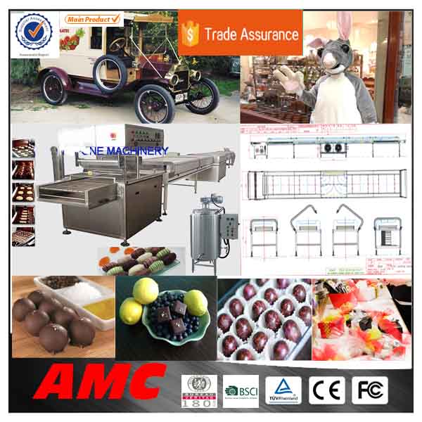 新的形状enrober机的供应商来自中国的以优良的品质