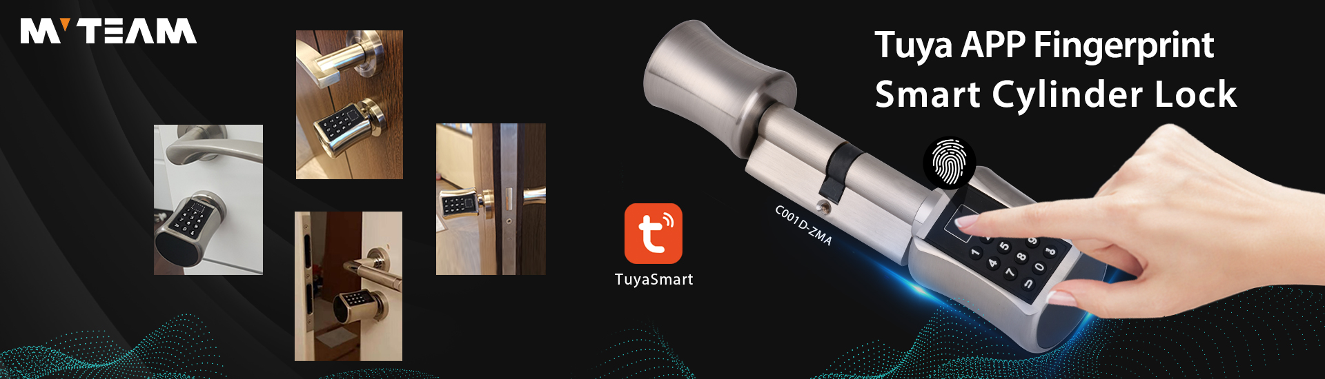 Smart Cylinder Lock