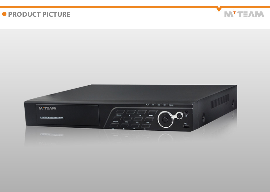 Hybrid DVR Wholesale 16CH 1080N CCTV DVR Recorder(6516H80H)