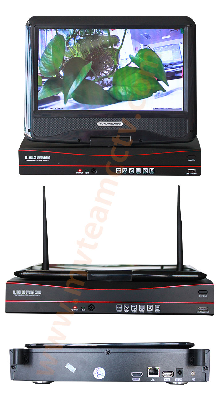 MVTEAM Wireless NVR