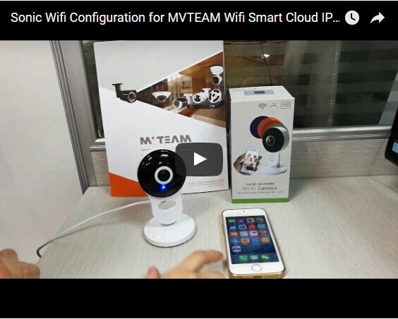 Wholesales Price P/T Rotation 1080P 2MP Best Wifi Monitor Camera(H100-Q8)