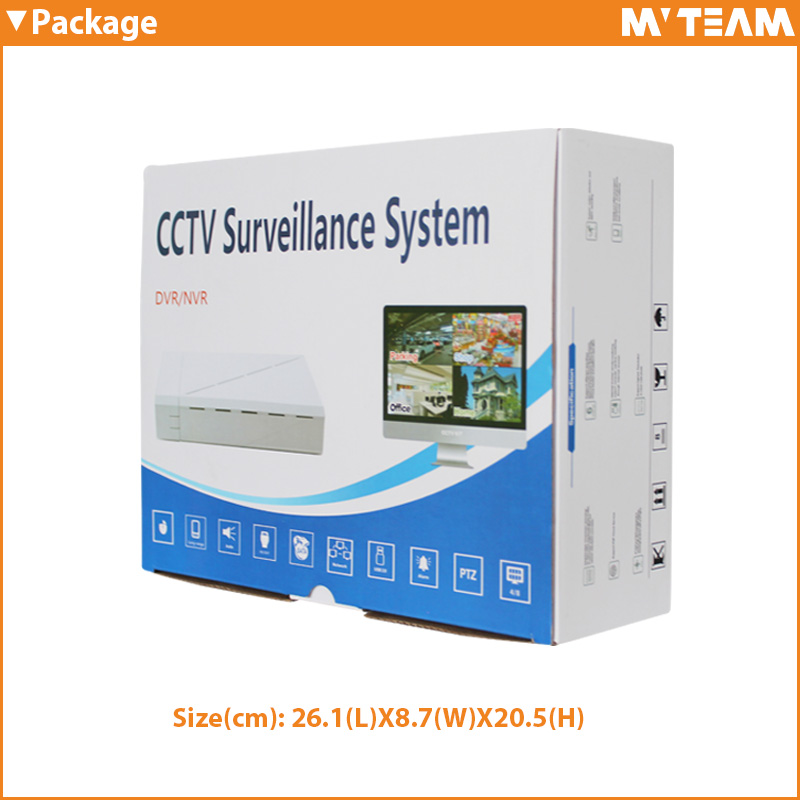 Wholesale 1080H AHD TVI CVI CVBS IP Hybrid 4CH Mini DVR( 5704H80H)