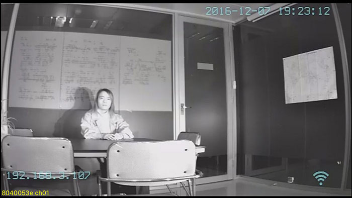 Plug and Play Two-way intercom P/T 720P Wifi Smart Cloud IP Camera(H100-Q6)