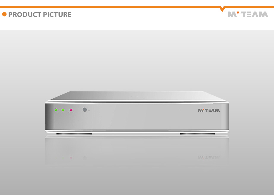 P2P Hybrid Analog and Digital 1080N 4 Channel DVR Recorder(6704H80H)