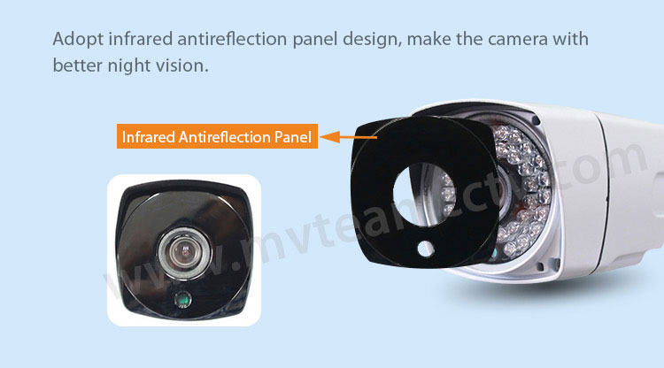 New Arrival! Waterproof Fixed Lens 30m IR AHD CCTV Camera(MVT-AH12)
