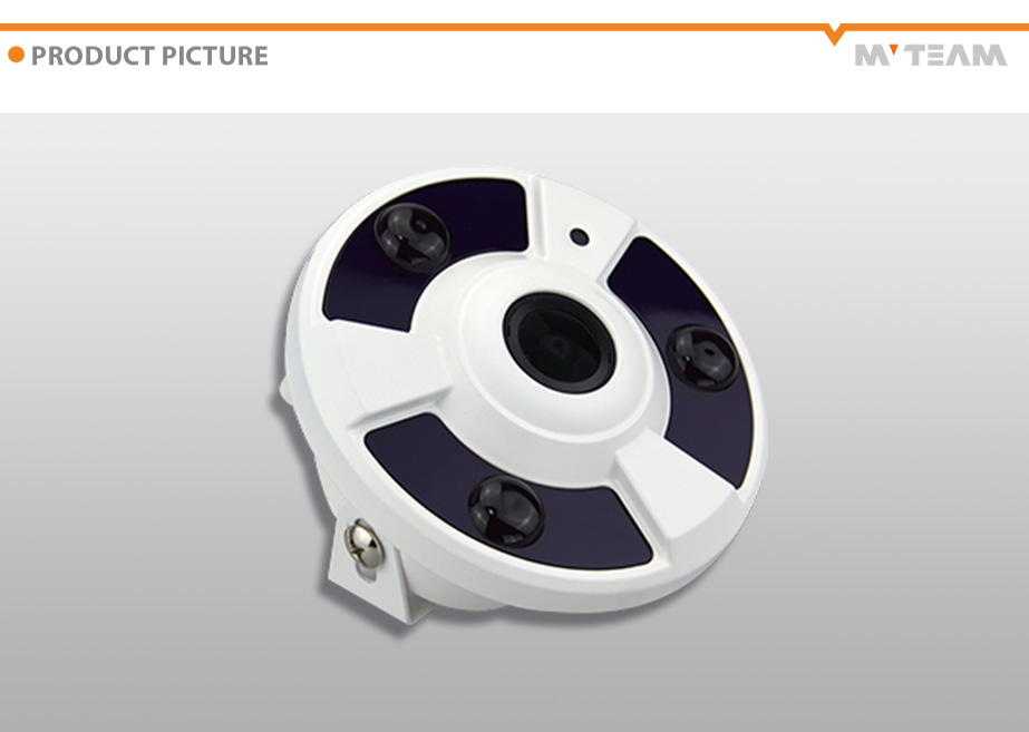 2MP 1080P Hybrid AHD TVI CVI CVBS Panoramic 360 HD Video Surveillance Camera(MVT-AH60P)