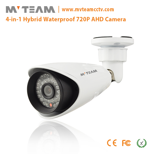 1.0MP / 720P hybride AHD Caméra 4-en-1 Caméra HD MVT-TAH13N