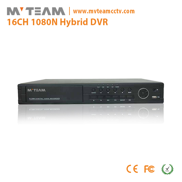 16CH 1080N AHD CVI TVI DVR 1080P NVR OEM Wolke DVR (6416H80H)