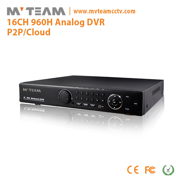 16ch Sicherheit DVR Wifi MVT 62B16D