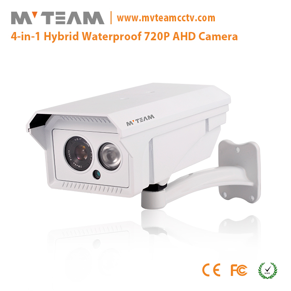1MP Outdoor Hybrid AHD Camera with TVI CVI AHD CVBS Analog Modes MVT-TAH70N