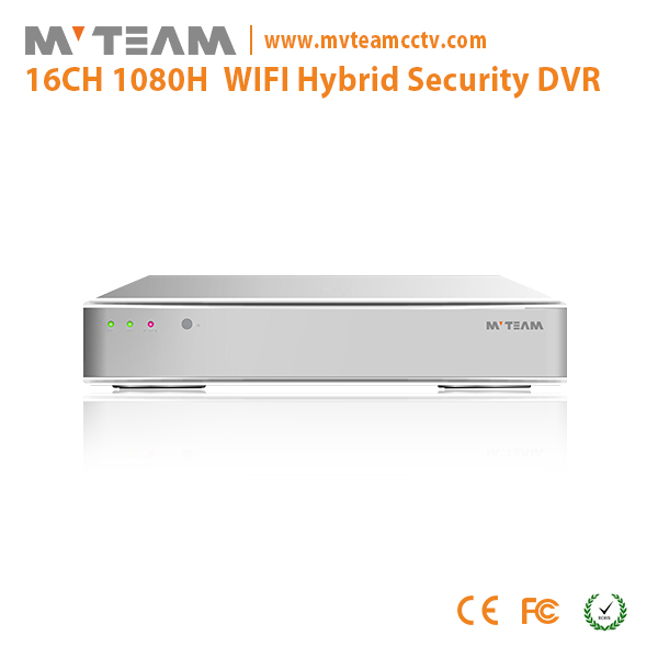 2016 Großhandel Mini-Format Hybrid (NVR, AHD, Analog) 16CH P2P 1080H AHD DVR (AH6716H80H)