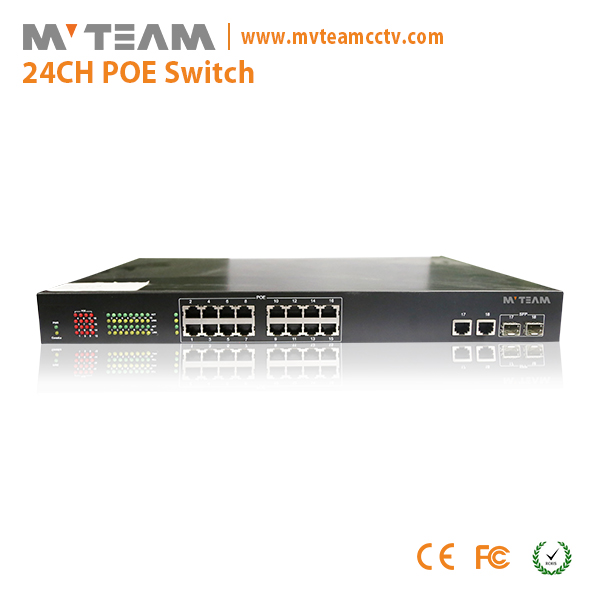 24CH POE Adapter 10 100Mbps China Whole MVT E24