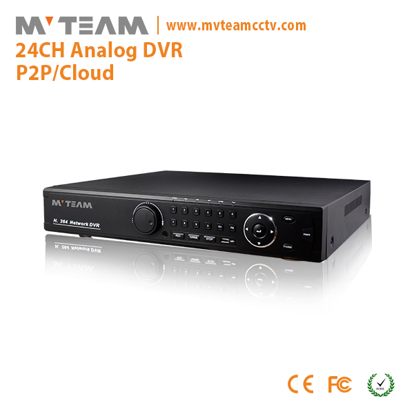 24CH D1 CIF HDMI DVR MVT 6224