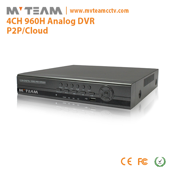 2pcs SATA HDD 4ch DVR 960H