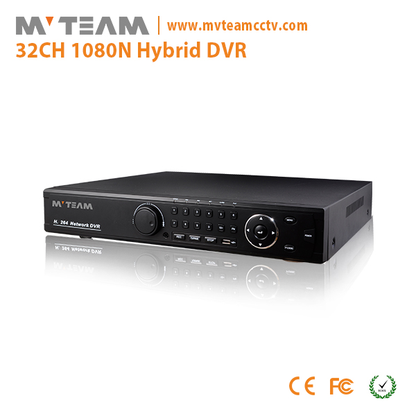32CH 1080N AHD CVBS IP 3-in-1 Hybrid DVR CCTV-Recorder (62B32H80H)