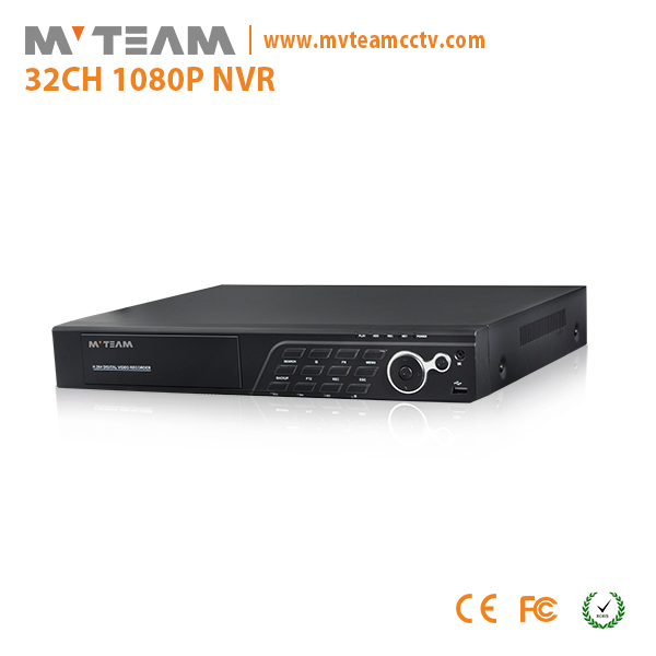 32ch Full HD NVR Mit 2pcs HDD MVT N6532