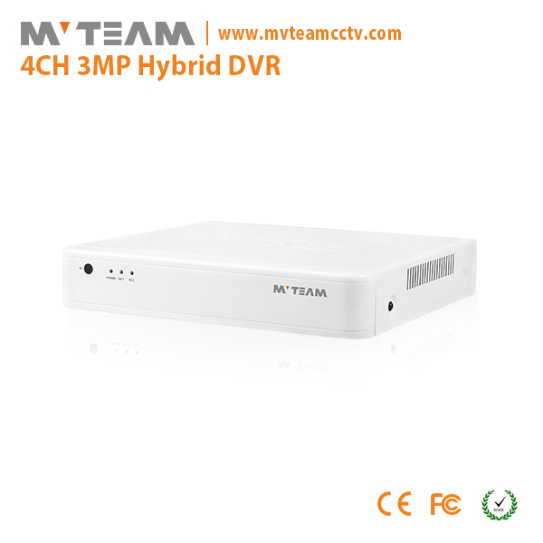 3MP AHD TVI IP Hybrid 4 Kanal h. 264 Digital Video Recorder(6704H300)