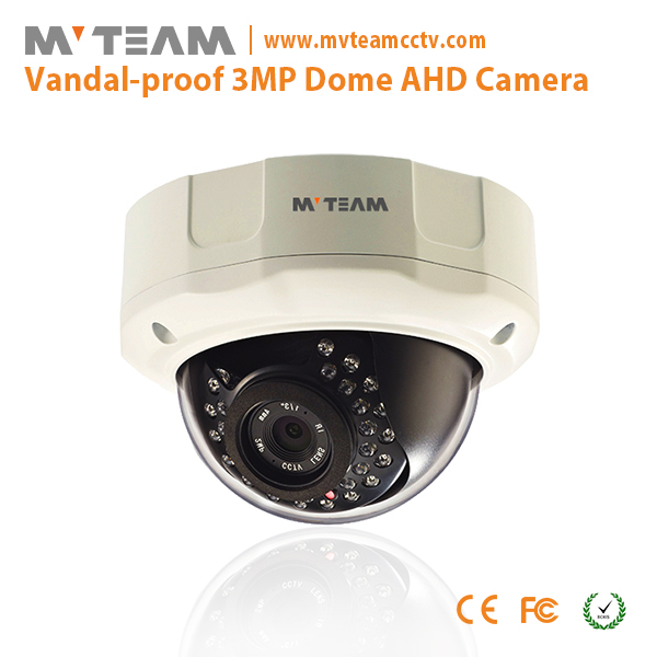 3MP AHD vandalensichere Sicherheits Metall CCTV-IR-Dome-Kamera (MVT-AH26F)