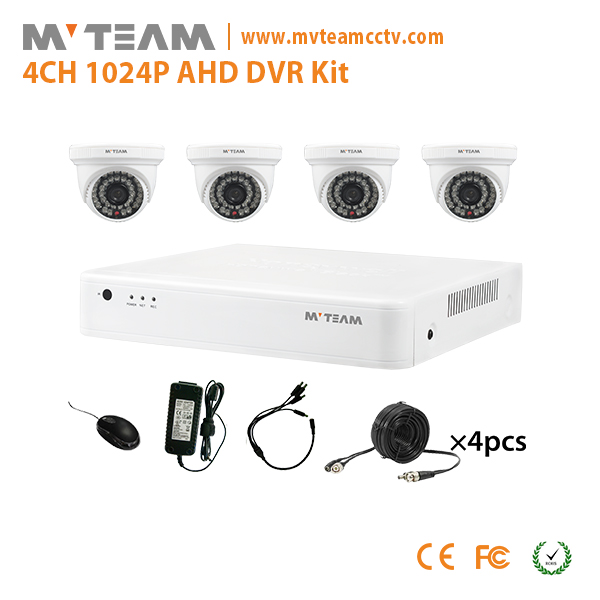 4CH AHD DVR KIT Überwachungskamera System MVT KAH04T