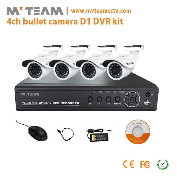 4ch 900TVL Camera Kit dalla Cina MVT K04D