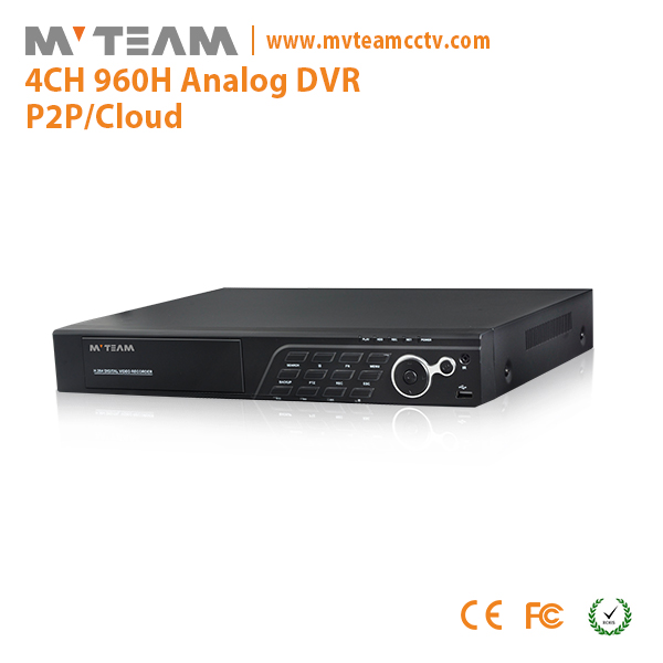 4-Kanal-960H P2P HDMI DVR MVT 6504D