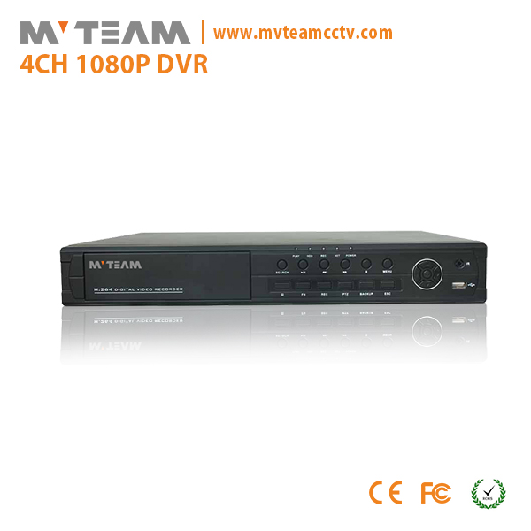 4ch QR Scan P2P Digital-Zoom-NVR