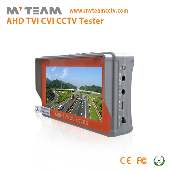 5MP 4MP AHD TVI CVI CVBS 4-in-1 Cctv-kamera Tester AHT50