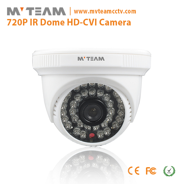 720P Caméra 1.0MP CCTV Dome HD CVI