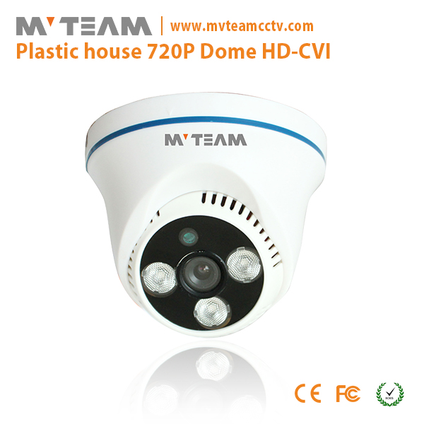 720P 1.0MP CCTV utilisation intérieure Caméra HD CVI