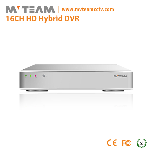 720P HD DVR 16CH الهجين يمكن الاتصال IP الكاميرا وكاميرا AHD AH6716H